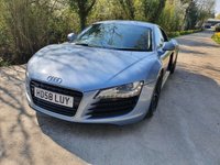 USED 2008 58 AUDI R8 4.2L QUATTRO 2d 420 BHP ZERO DEPOSIT FINANCE AVAILABLE
