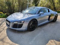 USED 2008 58 AUDI R8 4.2L QUATTRO 2d 420 BHP ZERO DEPOSIT FINANCE AVAILABLE