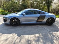 USED 2008 58 AUDI R8 4.2L QUATTRO 2d 420 BHP ZERO DEPOSIT FINANCE AVAILABLE