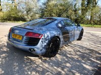 USED 2008 58 AUDI R8 4.2L QUATTRO 2d 420 BHP ZERO DEPOSIT FINANCE AVAILABLE