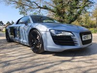 USED 2008 58 AUDI R8 4.2L QUATTRO 2d 420 BHP ZERO DEPOSIT FINANCE AVAILABLE