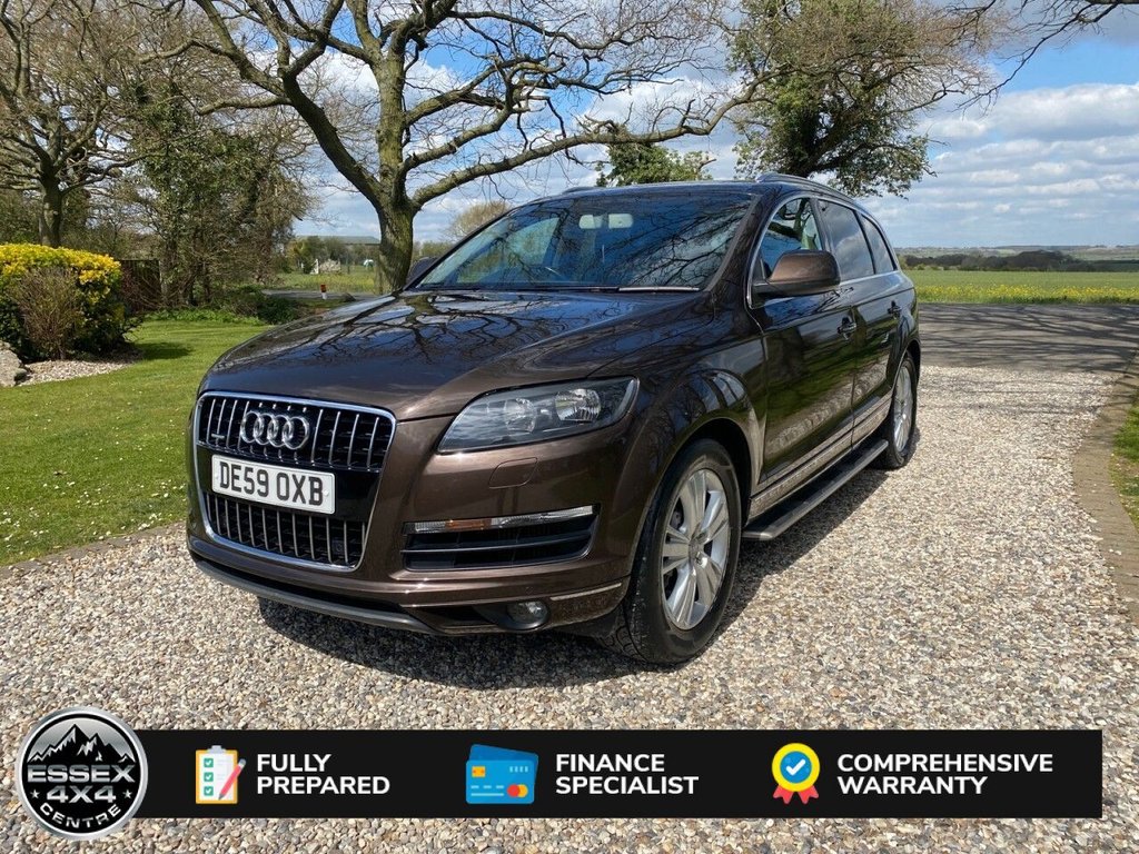View our AUDI Q7