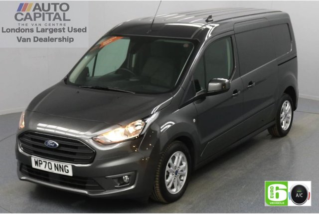 2020 70 FORD TRANSIT CONNECT 1.5 240 Limited EcoBlue Auto 120 BHP L2 LWB 3 Seats Low Emission