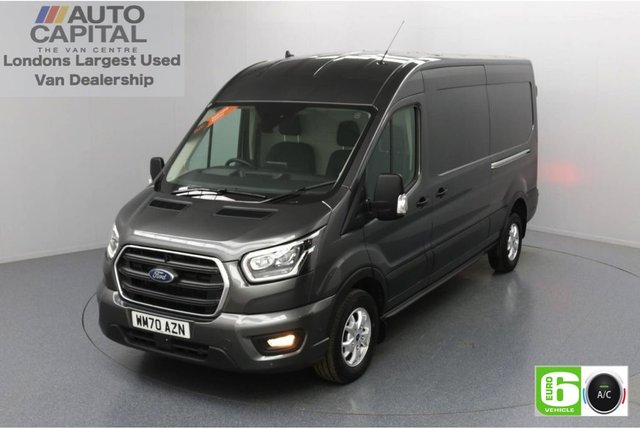2020 70 FORD TRANSIT 2.0 350 FWD Limited EcoBlue Auto 185 BHP L3 H2 Low Emission
