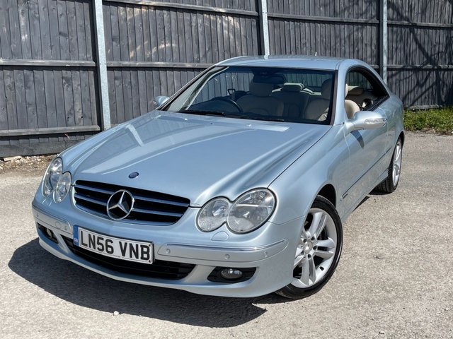 View our MERCEDES-BENZ CLK