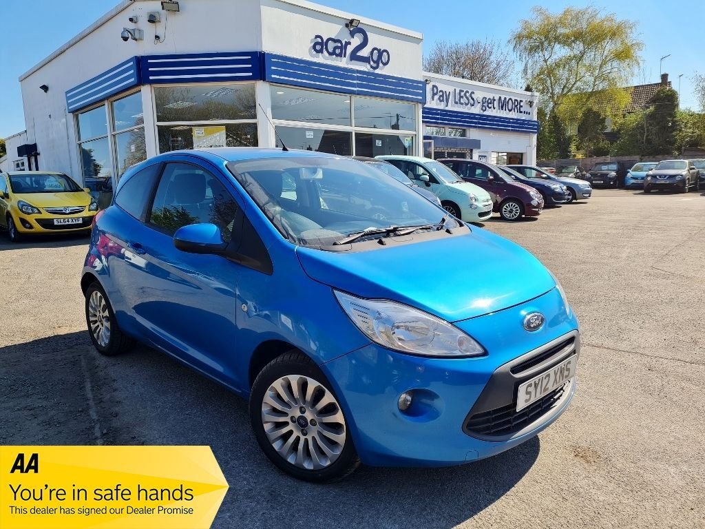 View our FORD KA