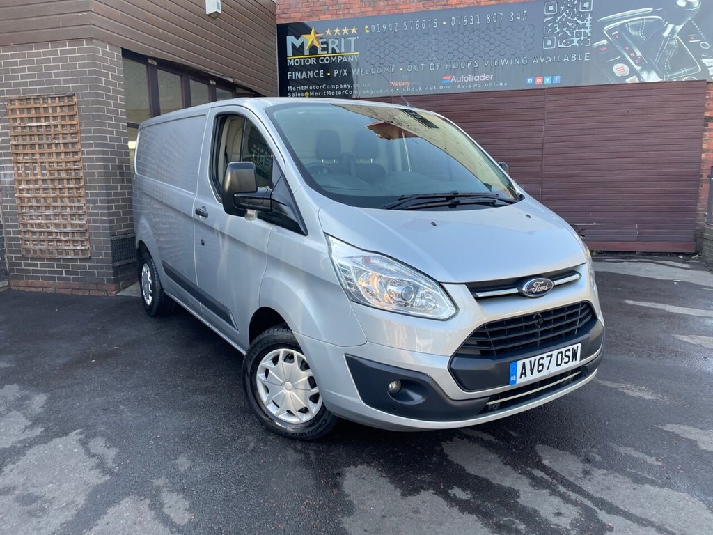 View our FORD TRANSIT CUSTOM