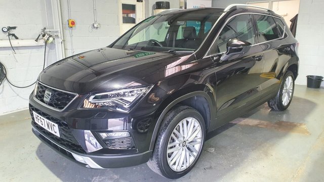 2017 67 Seat Ateca 1.4 ECOTSI XCELLENCE 5d 148 BHP