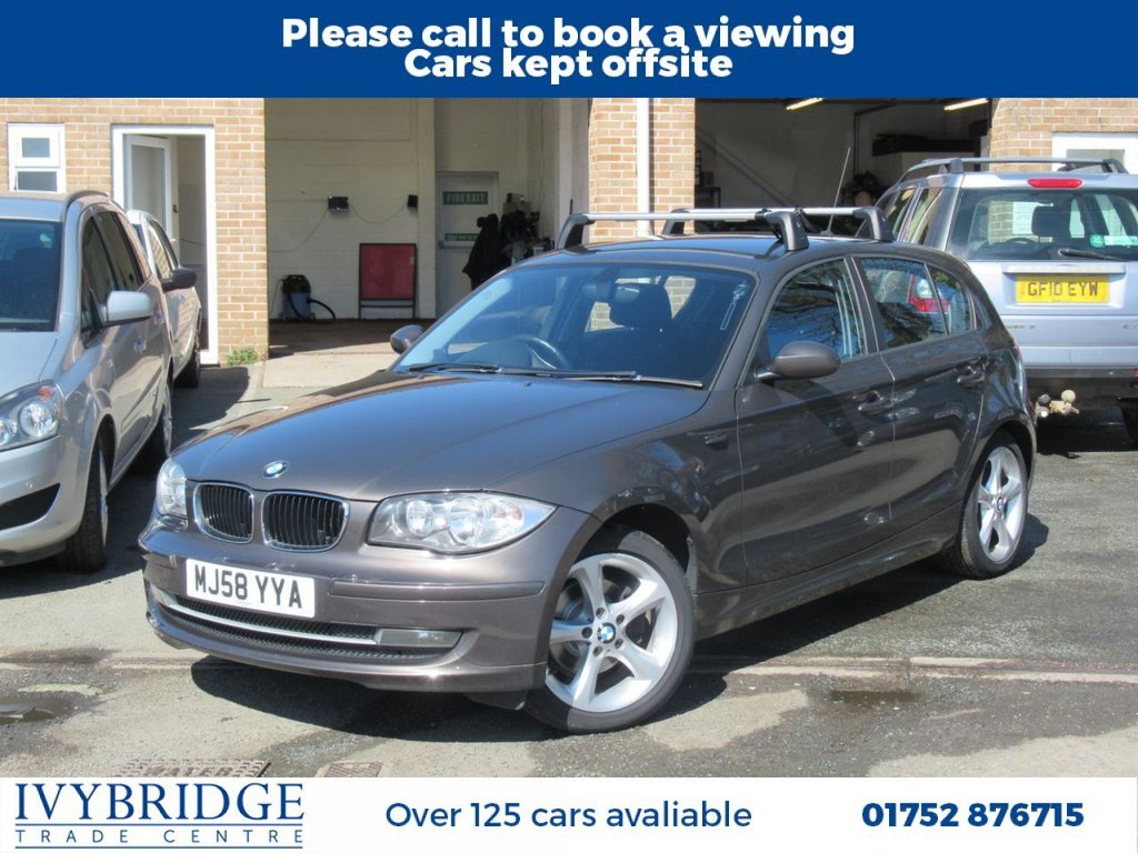 View our BMW 1 SERIES
