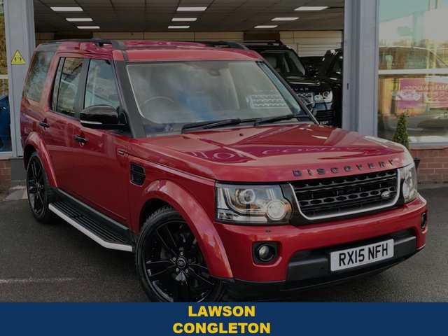 View our LAND ROVER DISCOVERY