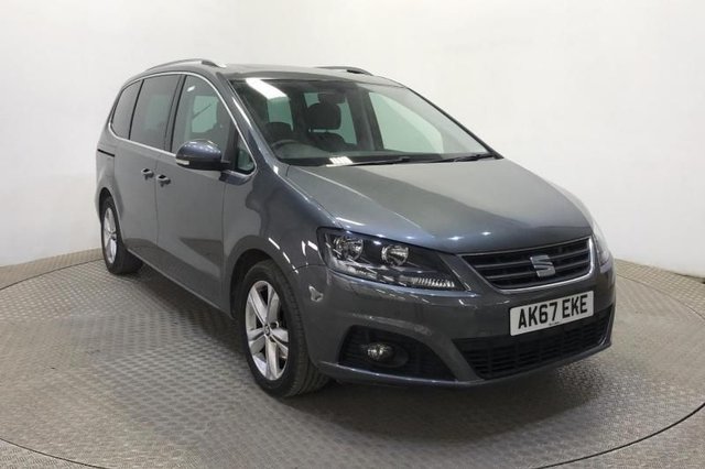 View our SEAT ALHAMBRA