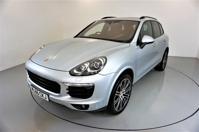 2016 66 Porsche Cayenne 3.0 D V6 PLATINUM EDITION TIPTRONIC S 5d AUTO-2 FORMER KEEPERS-21