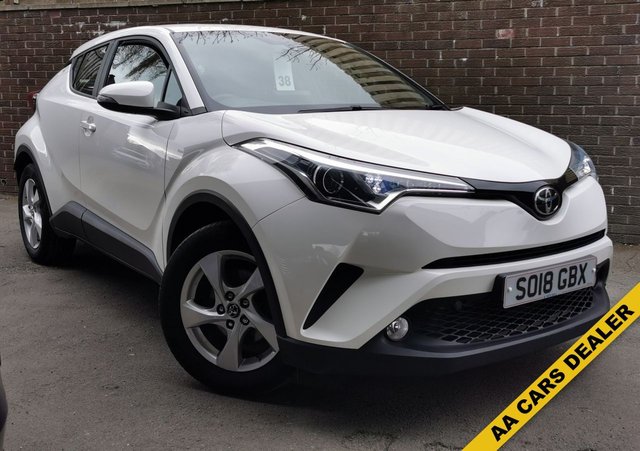 View our TOYOTA CHR