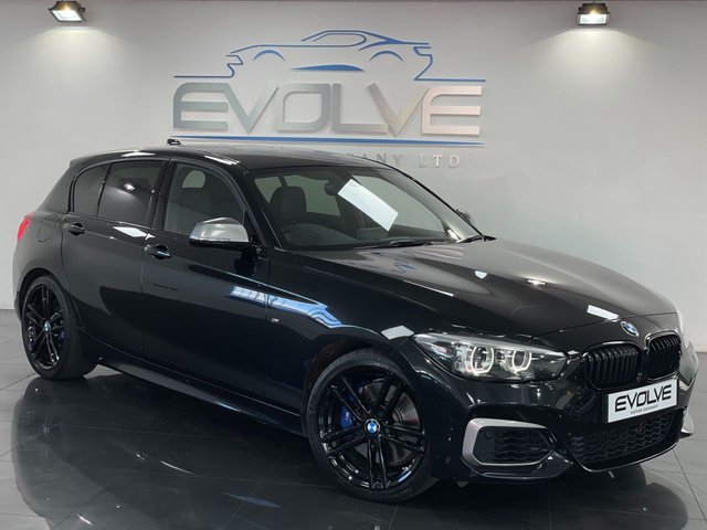 2018 18 BMW 1 Series 3.0 M140I SHADOW EDITION 5d 335 BHP