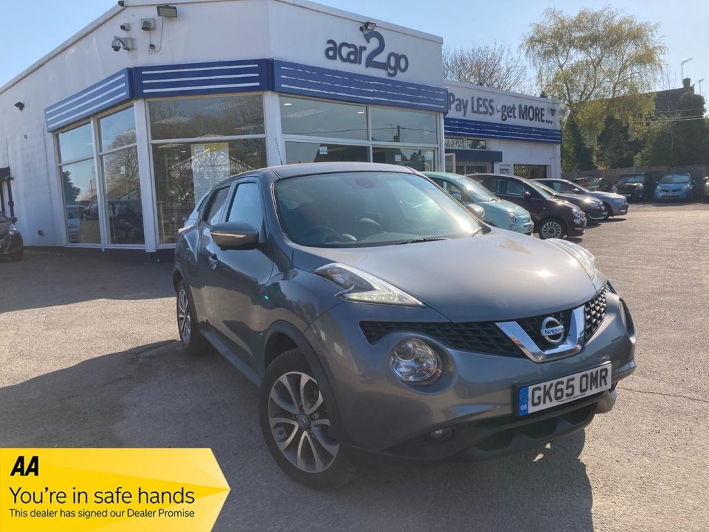 View our NISSAN JUKE