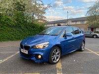 USED 2018 18 BMW 2 SERIES 1.5 225XE PHEV M SPORT ACTIVE TOURER 5d 134 BHP 