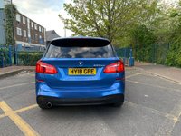 USED 2018 18 BMW 2 SERIES 1.5 225XE PHEV M SPORT ACTIVE TOURER 5d 134 BHP 