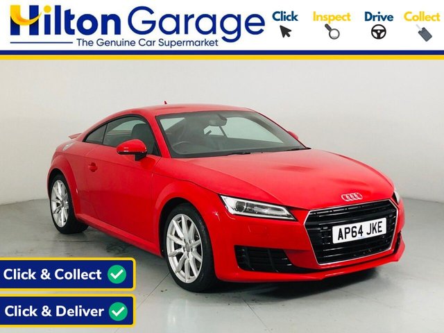 View our AUDI TT