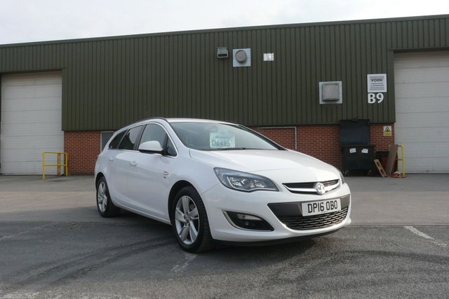 2016 16 Vauxhall Astra 1.6 SRI CDTI ECOFLEX S/S 5d 108 BHP