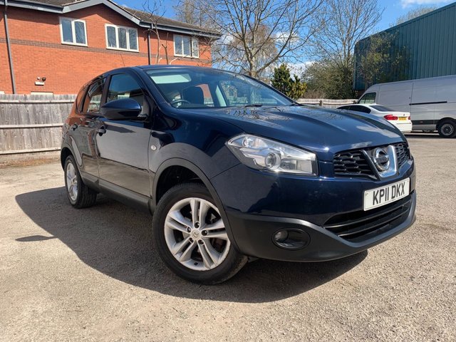 View our NISSAN QASHQAI