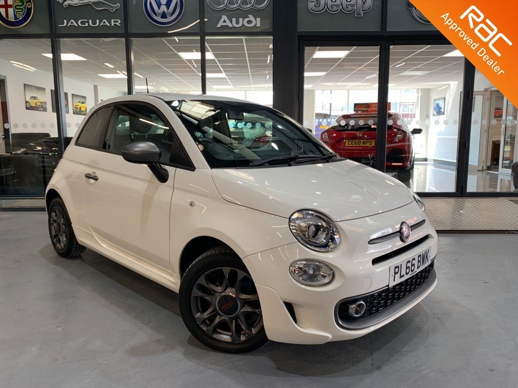 View our FIAT 500