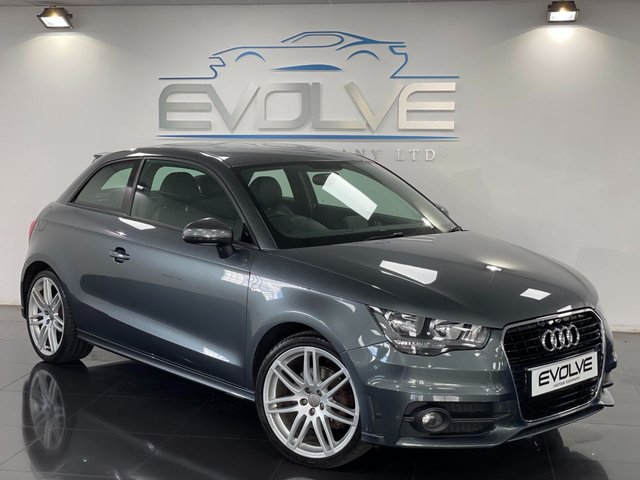 2013 13 Audi A1 1.4 TFSI S LINE 3d 122 BHP
