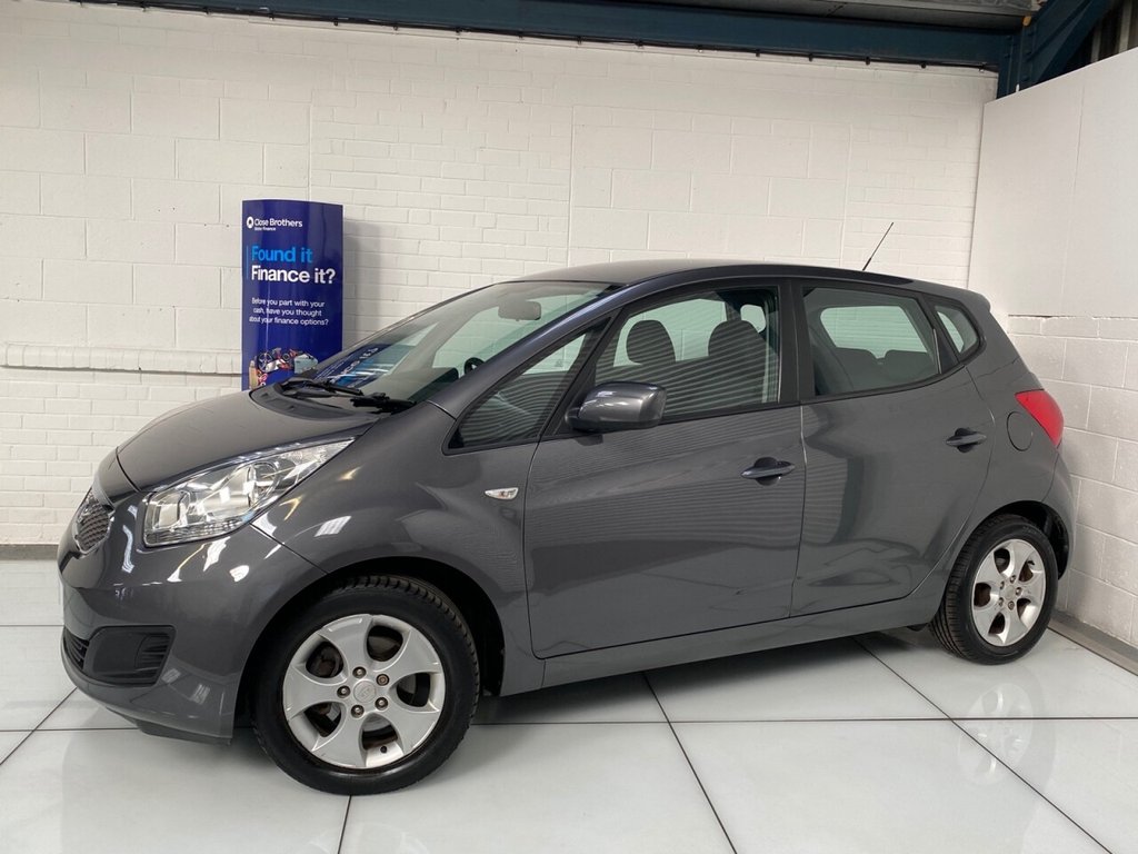 View our KIA VENGA