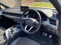 USED 2017 67 AUDI Q7 3.0 TDI QUATTRO S LINE 5d 269 BHP [PANROOF] VIRTUAL DASH | PANROOF | CAMERA | FULL SERVICE HISTORY |