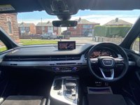 USED 2017 67 AUDI Q7 3.0 TDI QUATTRO S LINE 5d 269 BHP [PANROOF] VIRTUAL DASH | PANROOF | CAMERA | FULL SERVICE HISTORY |