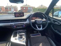 USED 2017 67 AUDI Q7 3.0 TDI QUATTRO S LINE 5d 269 BHP [PANROOF] VIRTUAL DASH | PANROOF | CAMERA | FULL SERVICE HISTORY |