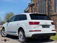 USED 2017 67 AUDI Q7 3.0 TDI QUATTRO S LINE 5d 269 BHP [PANROOF] VIRTUAL DASH | PANROOF | CAMERA | FULL SERVICE HISTORY |