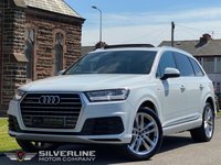 USED 2017 67 AUDI Q7 3.0 TDI QUATTRO S LINE 5d 269 BHP [PANROOF] VIRTUAL DASH | PANROOF | CAMERA | FULL SERVICE HISTORY |