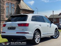 USED 2017 67 AUDI Q7 3.0 TDI QUATTRO S LINE 5d 269 BHP [PANROOF] VIRTUAL DASH | PANROOF | CAMERA | FULL SERVICE HISTORY |