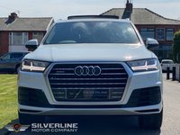 USED 2017 67 AUDI Q7 3.0 TDI QUATTRO S LINE 5d 269 BHP [PANROOF] VIRTUAL DASH | PANROOF | CAMERA | FULL SERVICE HISTORY |