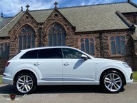 USED 2017 67 AUDI Q7 3.0 TDI QUATTRO S LINE 5d 269 BHP [PANROOF] VIRTUAL DASH | PANROOF | CAMERA | FULL SERVICE HISTORY |