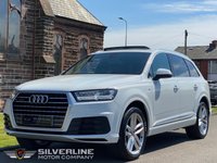 USED 2017 67 AUDI Q7 3.0 TDI QUATTRO S LINE 5d 269 BHP [PANROOF] VIRTUAL DASH | PANROOF | CAMERA | FULL SERVICE HISTORY |