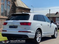 USED 2017 67 AUDI Q7 3.0 TDI QUATTRO S LINE 5d 269 BHP [PANROOF] VIRTUAL DASH | PANROOF | CAMERA | FULL SERVICE HISTORY |