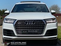 USED 2017 67 AUDI Q7 3.0 TDI QUATTRO S LINE 5d 269 BHP [PANROOF] VIRTUAL DASH | PANROOF | CAMERA | FULL SERVICE HISTORY |