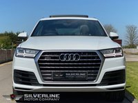 USED 2017 67 AUDI Q7 3.0 TDI QUATTRO S LINE 5d 269 BHP [PANROOF] VIRTUAL DASH | PANROOF | CAMERA | FULL SERVICE HISTORY |