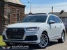 USED 2017 67 AUDI Q7 3.0 TDI QUATTRO S LINE 5d 269 BHP [PANROOF] VIRTUAL DASH | PANROOF | CAMERA | FULL SERVICE HISTORY |