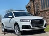 USED 2017 67 AUDI Q7 3.0 TDI QUATTRO S LINE 5d 269 BHP [PANROOF] VIRTUAL DASH | PANROOF | CAMERA | FULL SERVICE HISTORY |