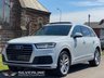 USED 2017 67 AUDI Q7 3.0 TDI QUATTRO S LINE 5d 269 BHP [PANROOF] VIRTUAL DASH | PANROOF | CAMERA | FULL SERVICE HISTORY |