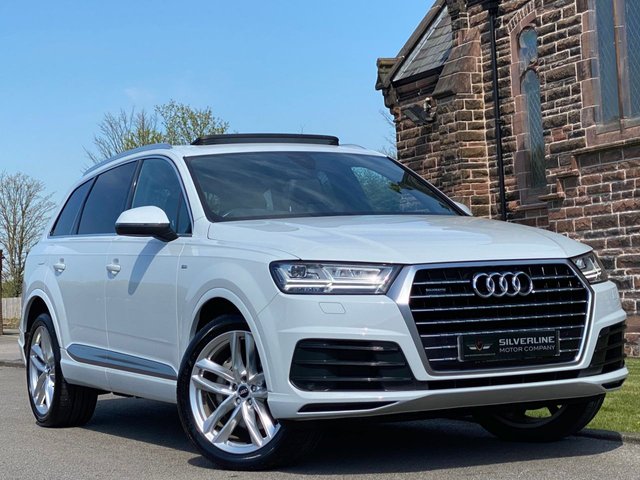 2017 67 Audi Q7 3.0 TDI QUATTRO S LINE 5d 269 BHP [PANROOF]