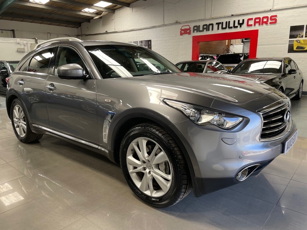 View our INFINITI FX