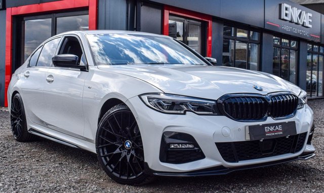2019 19 BMW 3 Series 2.0 320D XDRIVE M SPORT 4d 188 BHP