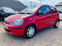 USED 2000 X TOYOTA YARIS 1.3 GLS AUTOMATIC PART EXCHANGE TO CLEAR AUTOMATIC - no warranty or finance available