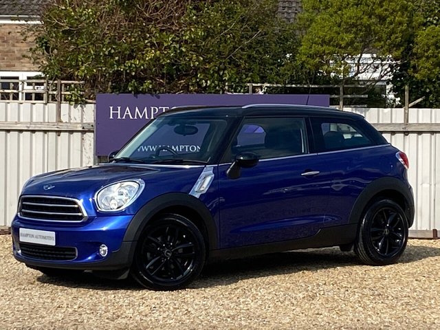 2015 65 MINI Paceman 1.6 COOPER 3d 122 BHP