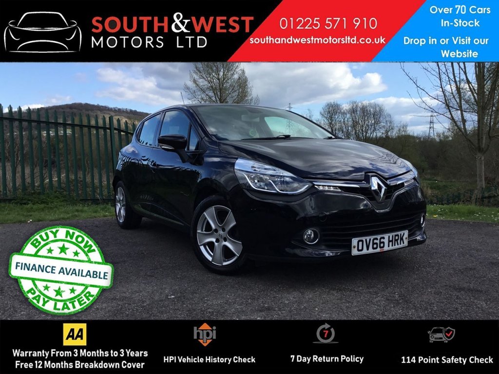 View our RENAULT CLIO