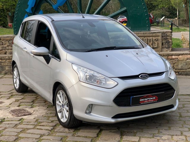 2016 66 Ford B-Max 1.6 TITANIUM 5d 104 BHP