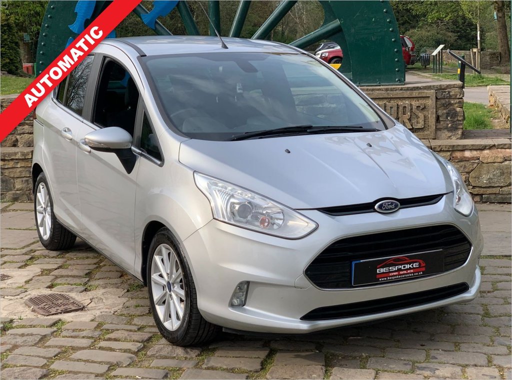 View our FORD B-MAX